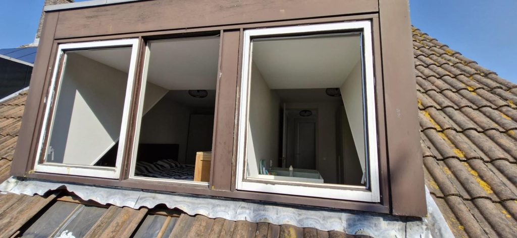 dakkapel kozijnen in dordrecht