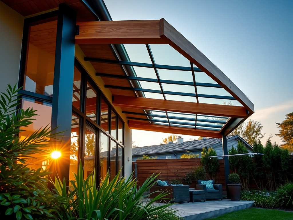 Aanbouw overkapping | Offra