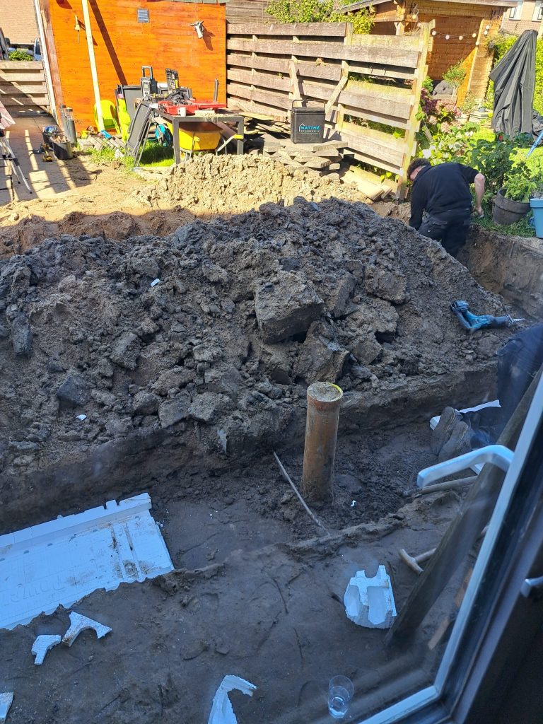 heipalen plaatsen in Zwijndrecht