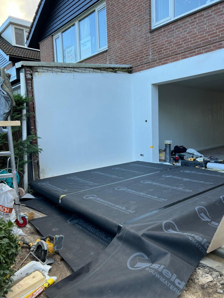 uitbouw woning traditioneel geplaatst | Offra